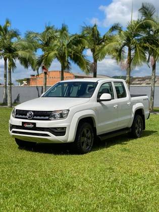 VOLKSWAGEN AMAROK 2.0 HIGHLINE 4X4 CD 16V TURBO INTERCOOLER DIESEL 4P AUTOMÁTICO